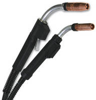 MIG Welding Guns cover light- to heavy-duty applications.