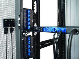 Rack-Mount Datacenter PDU enables power management via Web.
