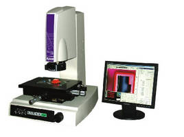 Non-Contact Measurement System fits on any benchtop.