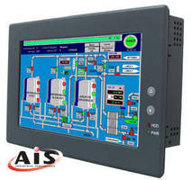 HMI Panel PC suits building, factory, and industrial automation.