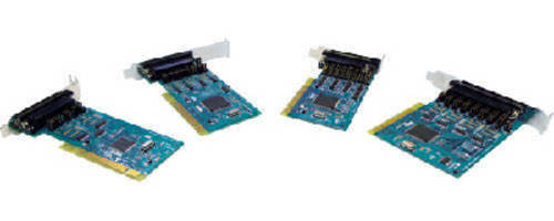Multi-Port Serial Cards include 15 KV internal surge protection.