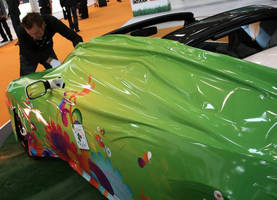 Cast Latex Digital Printing Film also acts as gloss laminate.