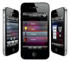 Crestron iPhone® Apps Run on the iPhone 4, the Fastest, Highest-Resolution iPhone Yet