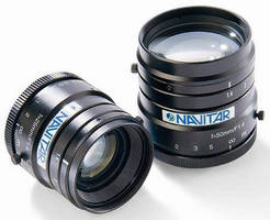SWIR Imaging Lenses are offered in 25 and 50 mm versions.