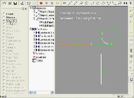 Geometric Constraint Solver offers parametric drawing functions.