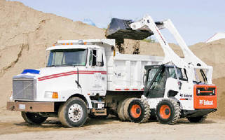 Track and Skid-Steer Loaders provide lift height of 144 in.