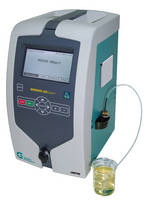 Portable Mini-Distillation Analyzer is fully automatic.