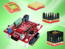 Laser Diode Driver provides up to 3 A output from 14-pin DIP.