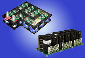 Custom Ultracapacitor Modules target military applications.