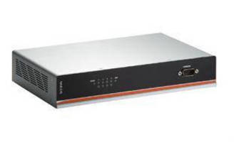 Fanless Network Appliance provides 4 GbE ports.