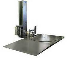 Automatic Pallet Stretch Wrapper operates in all environments.