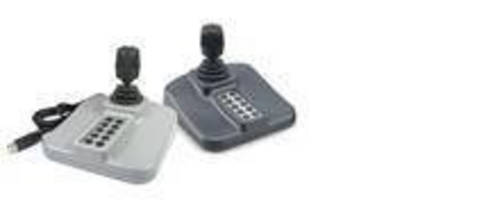 All-in-One CCTV Joystick offers USB plug-and-play installation.