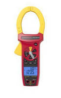 Industrial True RMS Clamp Meter has CAT IV safety rating.