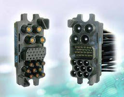 Blind Mating Connectors support 35 or 75 A applications.