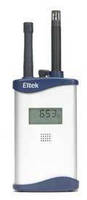 Wireless Air Quality Measurement Transmitter has local LCD display.