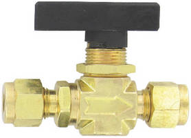 Two-Way Ball Valves feature blowout-proof design.