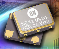 Low-Noise Silicon-Based VCXOs provide low-jitter clock.