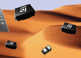Surge Protection Diode Arrays have minimal space requirement.