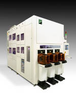 3D Electroplating System simplifies wafer level packaging.