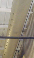 Air Dispersing Fabric Duct withstands chemical environments.