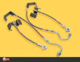 Braided Brake Hose Kits fit Ford Shelby GT 500 Mustangs.