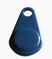 Contactless Key Ring RFID Tag can be used for ID control.
