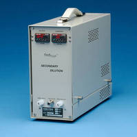 Gas Dilution Module adjusts concentrations up to 10,000:1.