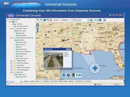 Web-Based GIS Access Software combines data from various sources.