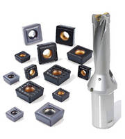 Indexable Inserts target holemaking applications.