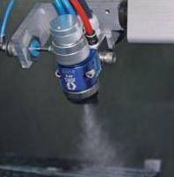 Automatic Air Spray Gun suits small component finishing.