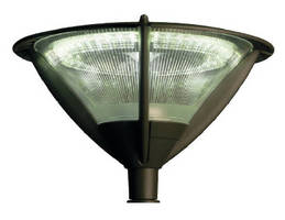LED Luminaire targets outdoor lighting applications.