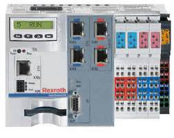 Motion and Logic Controllers, Bosch Rexroth USA