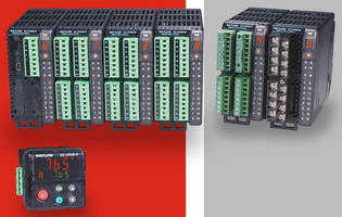 Multi-loop Controllers integrate temperature, process, limit, power.