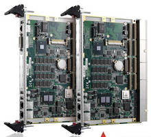 6U cPCI® Processor Blade uses Intel® Core(TM) i7, QM57 chipset.