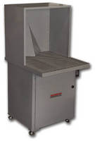 Kalamazoo Industries Introduces the Model DCV-8 Downdraft Table/Dust Collector
