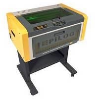 Laser Marking System accommodates metal, plastic parts.