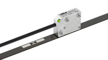 Linear Magnetic Encoders support up to 100 m measuring length.