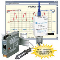 View Air Pressure + Temperature with a Web Browser