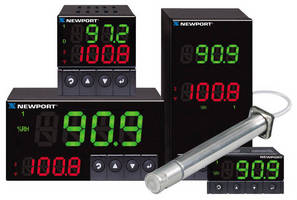 The NEWPORT-® iTH Series Instruments Monitor and Control Both Temperature and Relative Humidity.