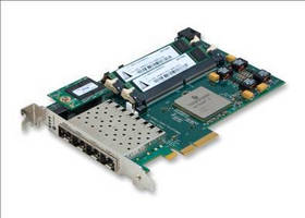 Packet Processor supports high-volume IP network applications.