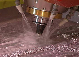Hybrid Metalworking Fluid offers microbial control.