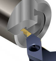 Dovetail Grooving Inserts fit L series THINBIT® toolholders.