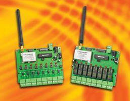 RF Board enables remote control applications.