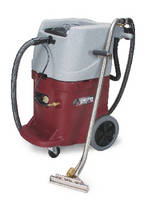 Carpet Extractors offer continuous flow recycling.