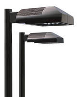 Architectural, Energy Efficient LED optimizes outdoor lighting.