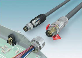 M8 Connectors accelerate field installation.