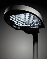 LED Luminaire targets site and roadway applications.