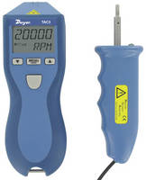 Multifunctional Tachometer delivers accuracies down to 0.1%.