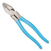 Linemen's Plier is suitable for professionals and DIYers.