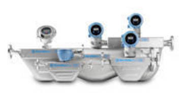 Coriolis Flowmeters support DeviceNet and PROFIBUS-DP.